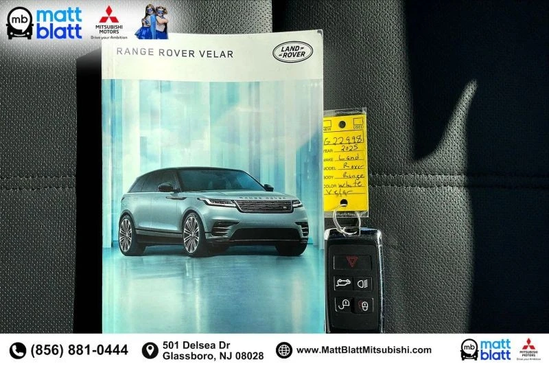 2025 Land Rover Range Rover Velar - Image 12 of 12
