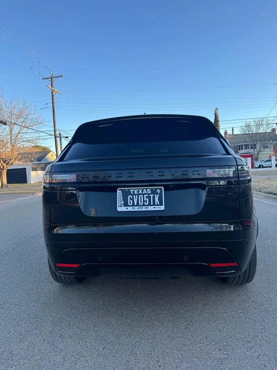 2025 Land Rover Range Rover Velar - Image 4 of 8