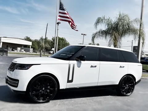 2025 Land Rover Range Rover Long Wheel Base 7 Passenger Bespoke