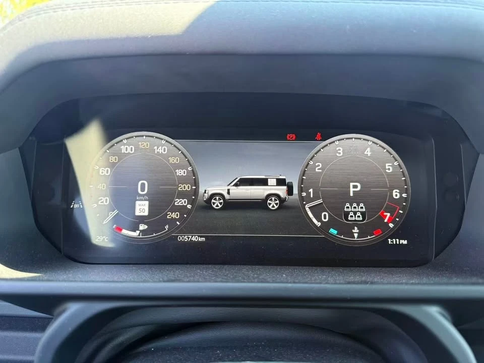 2025 Land Rover Defender L663 - Image 14 of 15