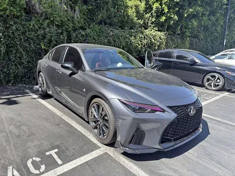 2025 Lexus IS 350 F Sport