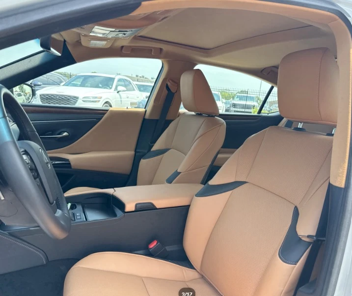 2025 Lexus ES 7th Gen - Image 4 of 8