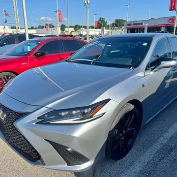 2025 Lexus ES 350 F SPORT DESIGN Sedan