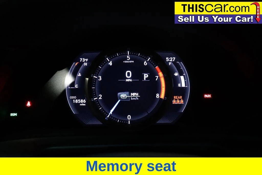 2025 Lexus ES 7th Gen - Image 18 of 21