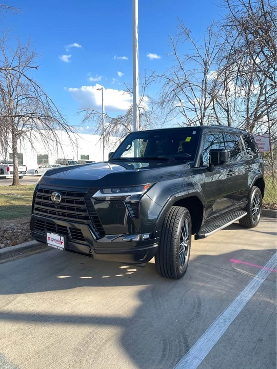 2025 Lexus GX 2nd Gen - Image 3 of 11