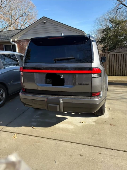 2025 Lexus GX 3rd Gen - Image 4 of 7