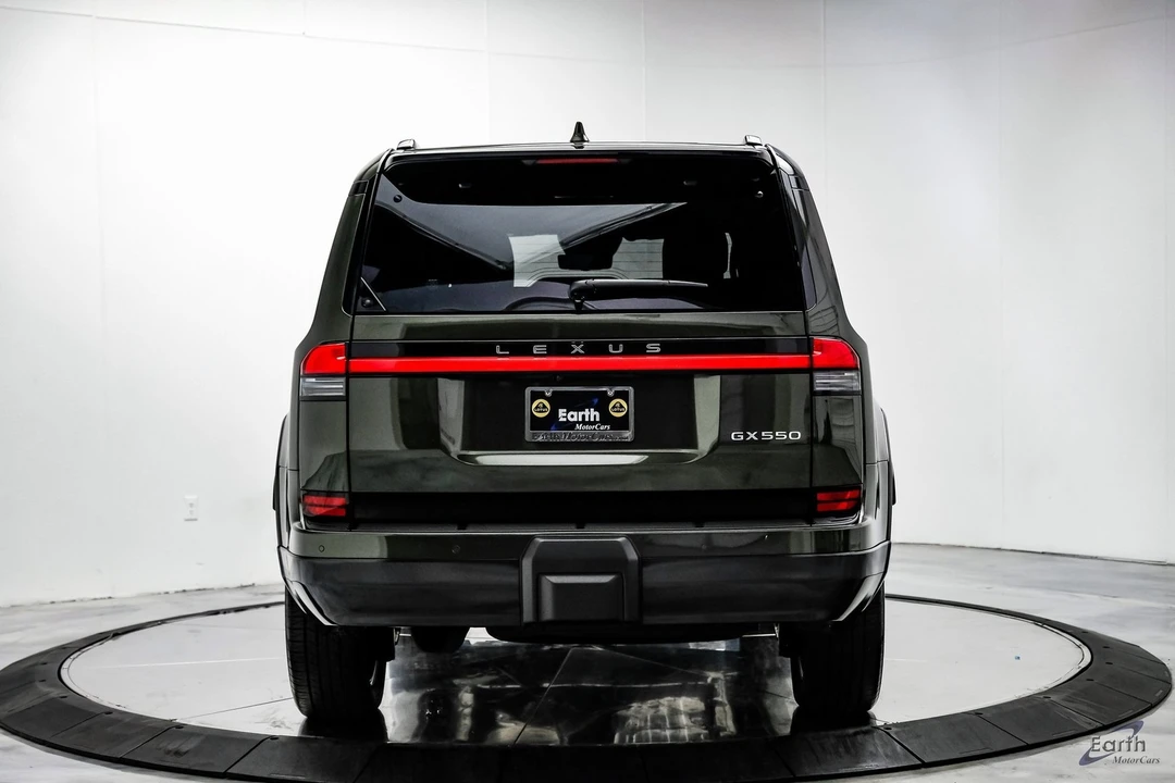2025 Lexus GX 3rd Gen - Image 10 of 12