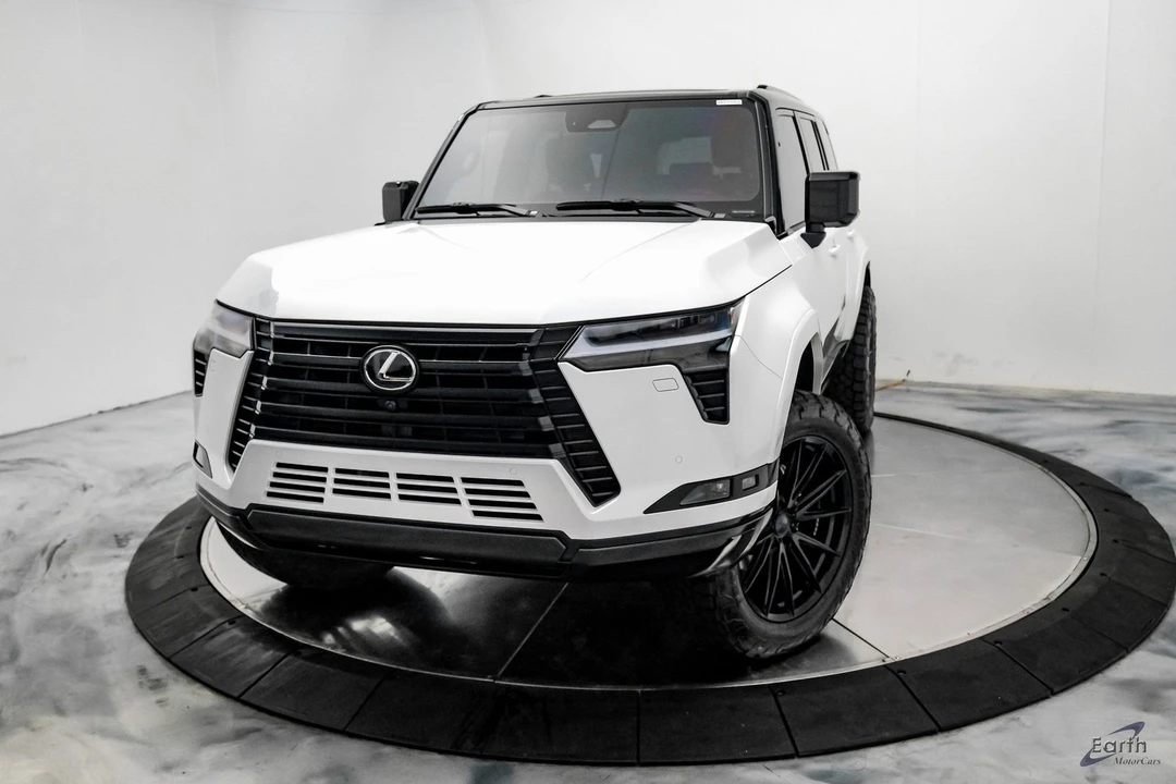 2025 Lexus GX 3rd Gen - Image 3 of 12