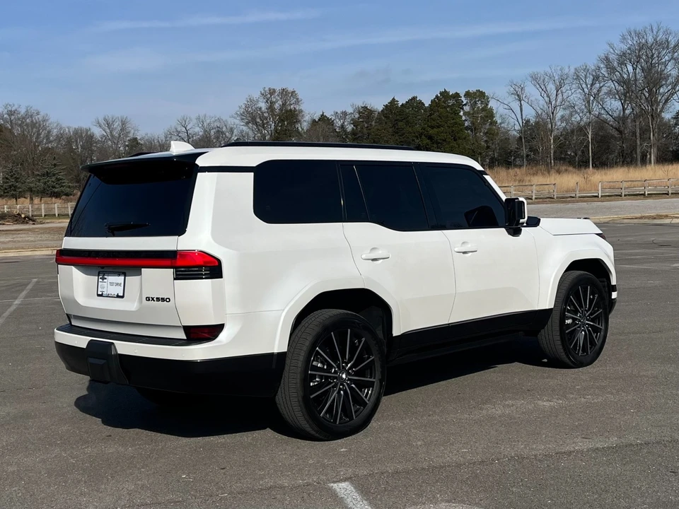 2025 Lexus GX 3rd Gen - Image 3 of 12
