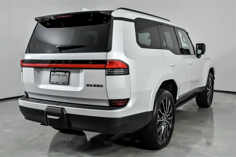 2025 Lexus GX 3rd Gen - Image 12 of 21