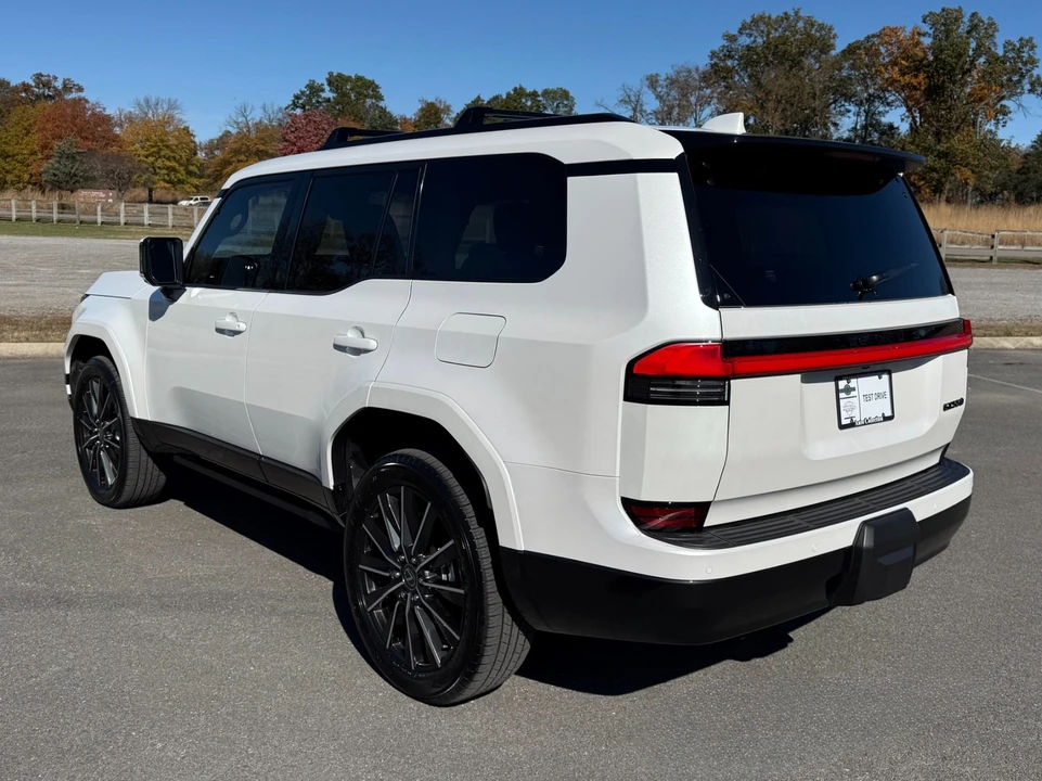 2025 Lexus GX 3rd Gen - Image 4 of 12