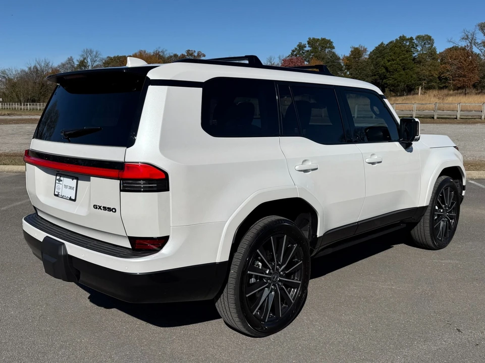 2025 Lexus GX 3rd Gen - Image 3 of 12