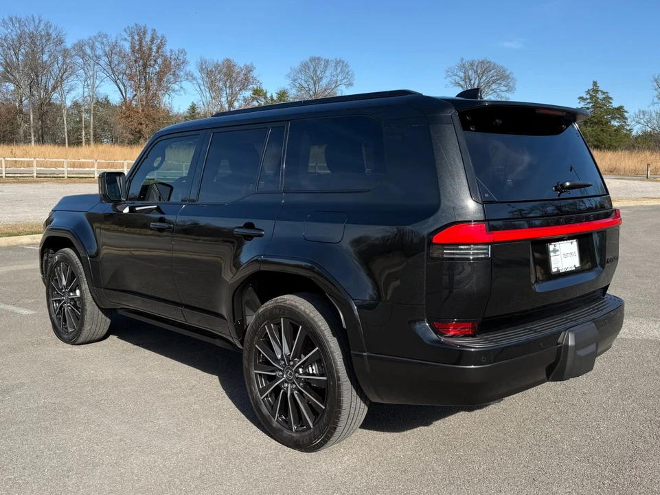 2025 Lexus GX 3rd Gen - Image 4 of 12