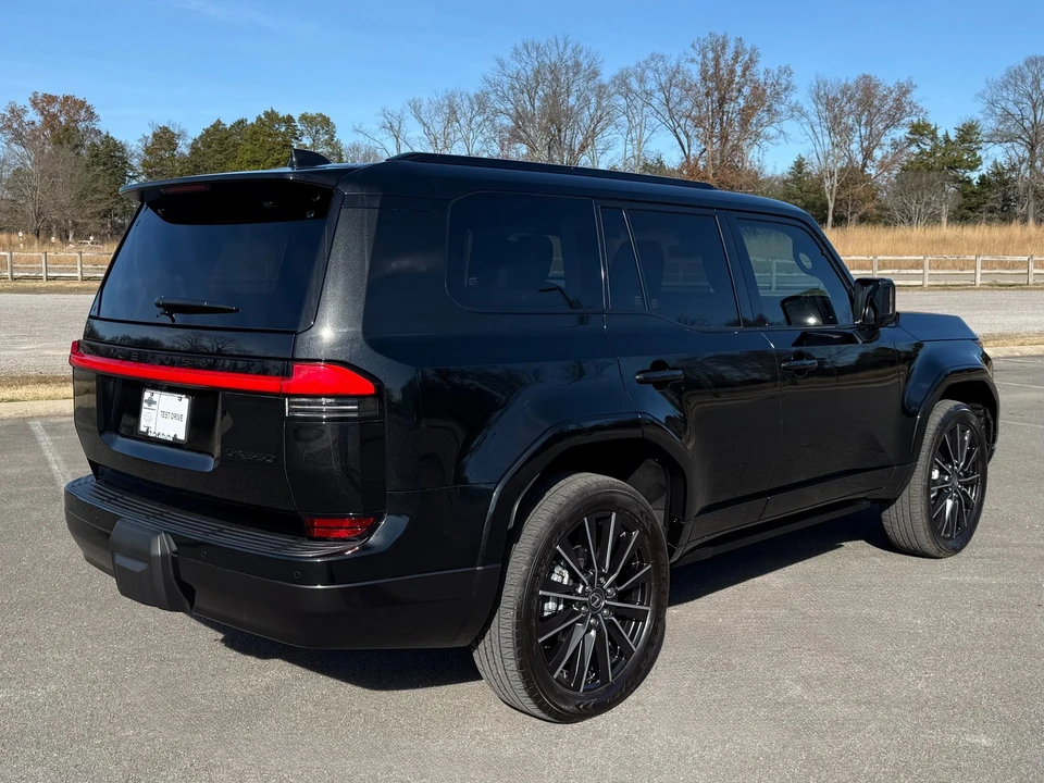 2025 Lexus GX 3rd Gen - Image 3 of 12