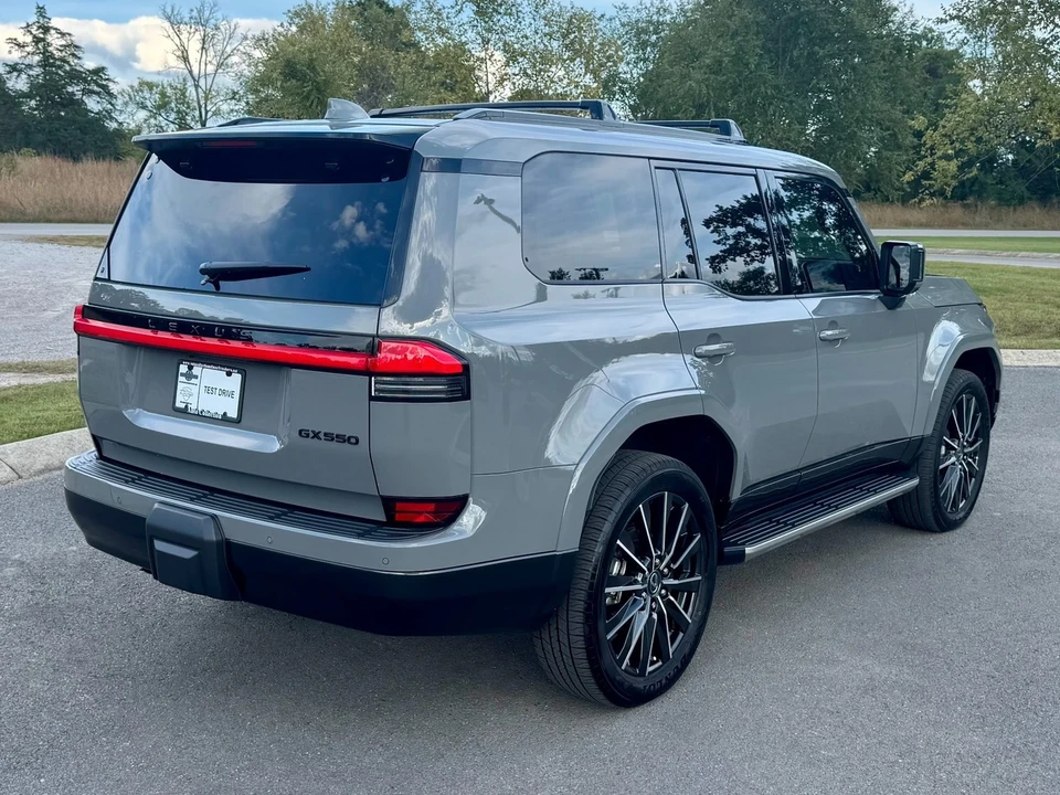 2025 Lexus GX 3rd Gen - Image 3 of 12