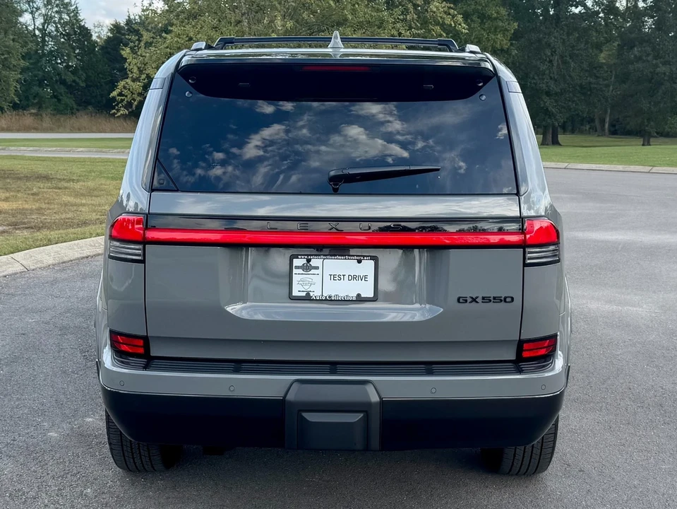 2025 Lexus GX 3rd Gen - Image 6 of 12