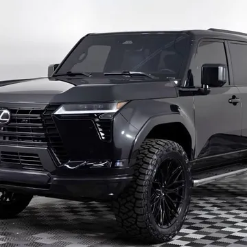 2025 Lexus GX 550 Premium+