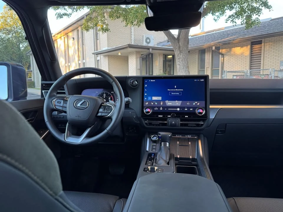 2025 Lexus GX 3rd Gen - Image 4 of 6