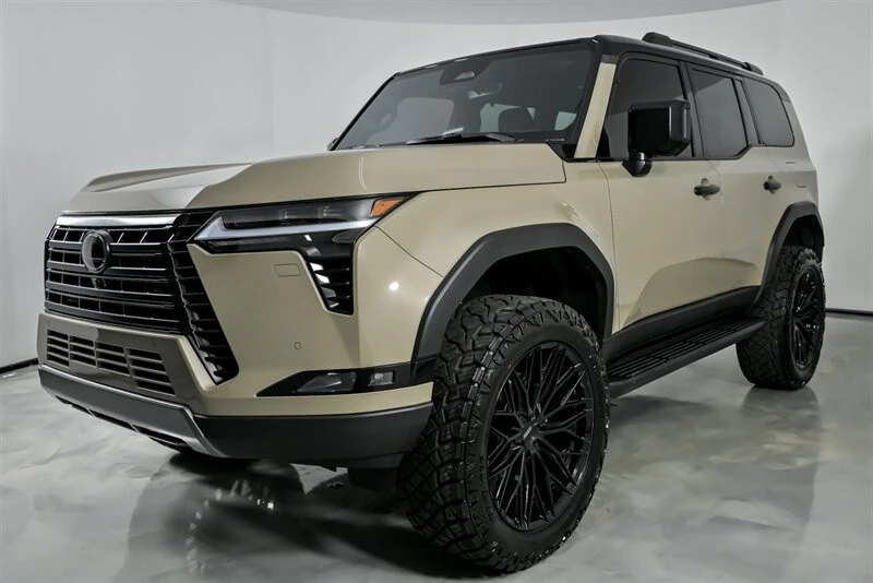 2025 Lexus GX 3rd Gen - Image 6 of 21