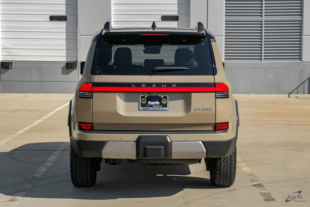 2025 Lexus GX 3rd Gen - Image 11 of 12