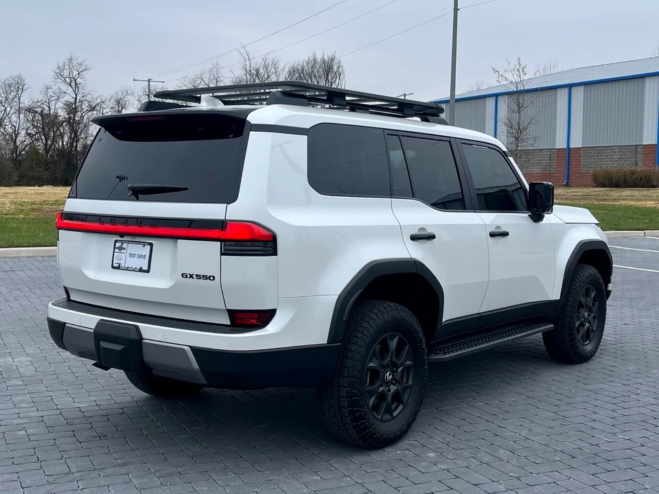 2025 Lexus GX 3rd Gen - Image 3 of 21