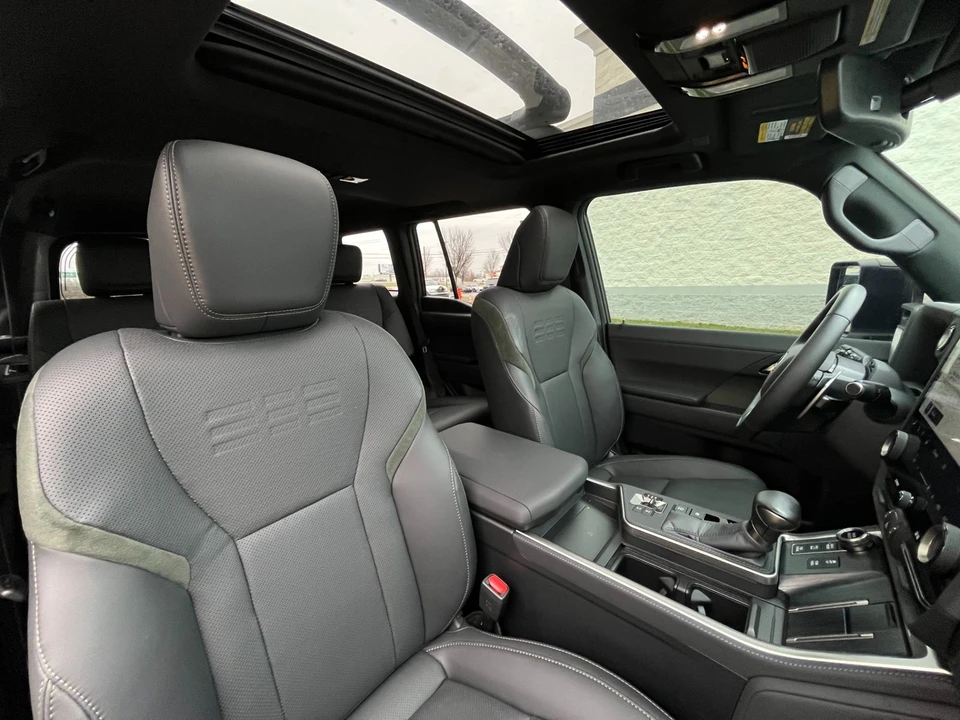 2025 Lexus GX 3rd Gen - Image 17 of 21