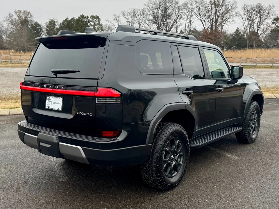 2025 Lexus GX 3rd Gen - Image 3 of 12