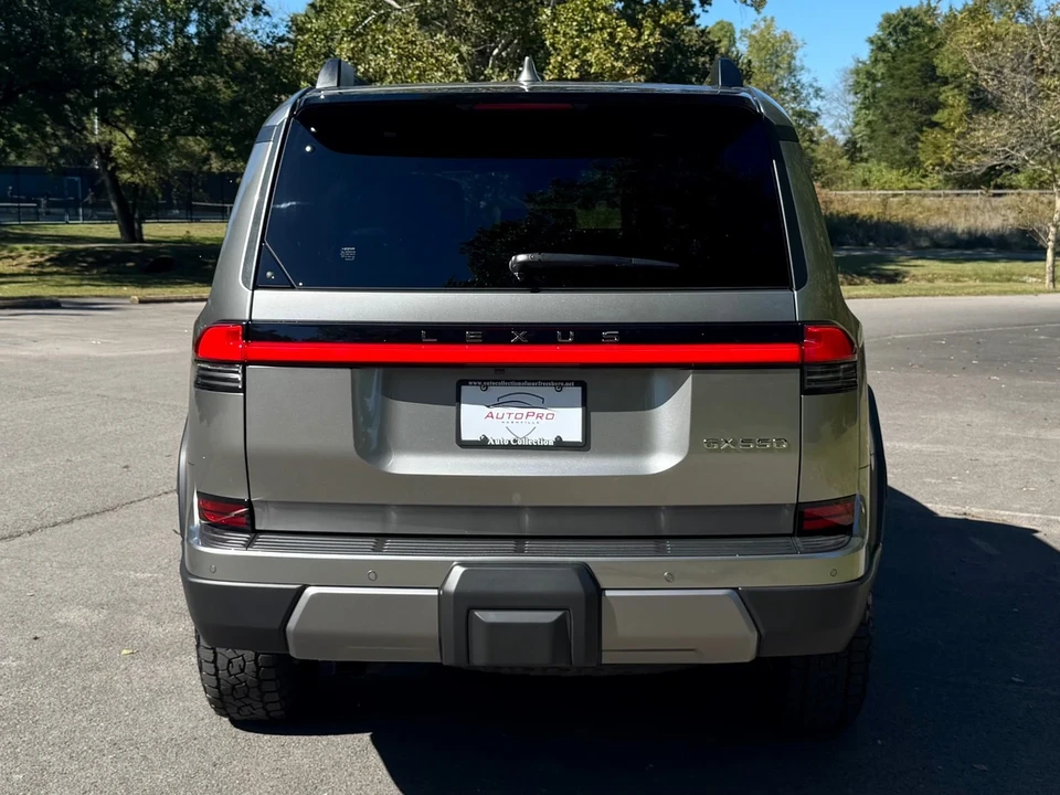 2025 Lexus GX 3rd Gen - Image 8 of 12