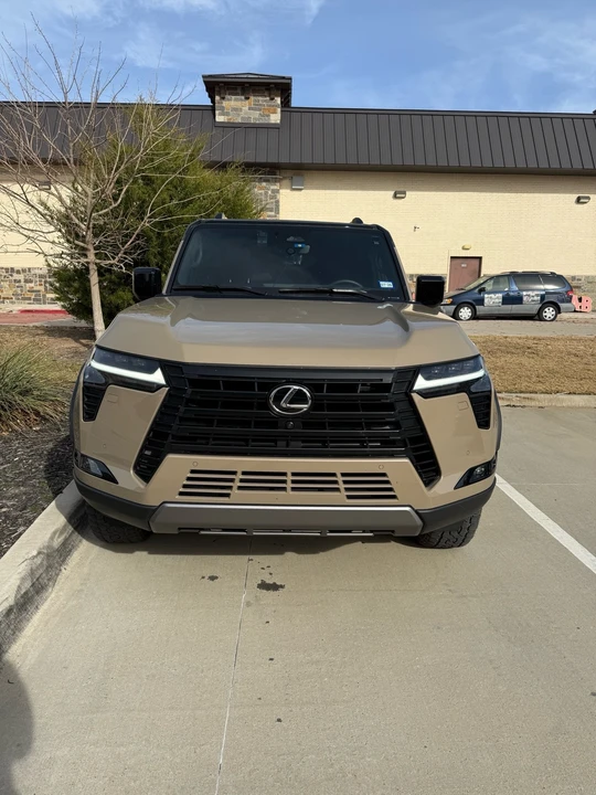 2025 Lexus GX 3rd Gen - Image 4 of 21