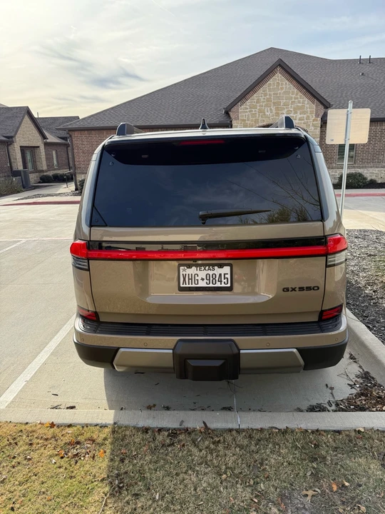 2025 Lexus GX 3rd Gen - Image 8 of 21