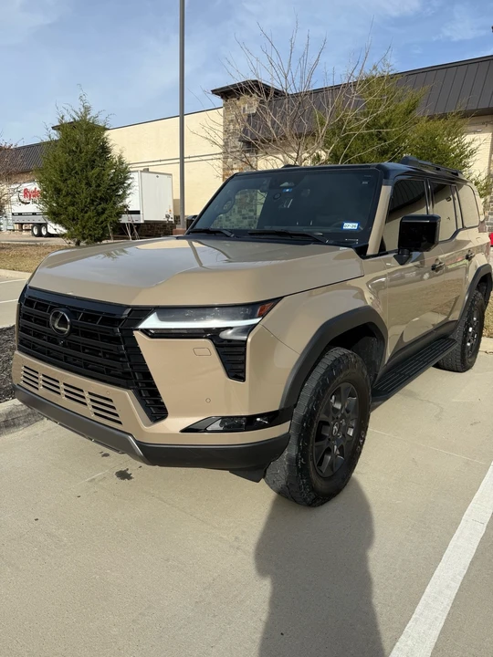 2025 Lexus GX 3rd Gen - Image 13 of 21