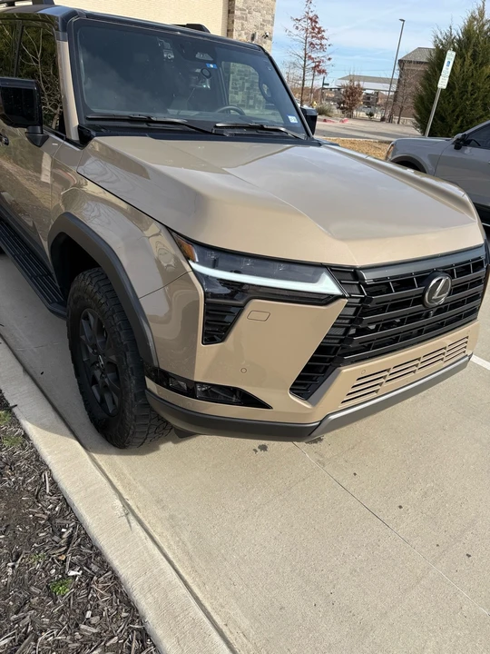 2025 Lexus GX 3rd Gen - Image 5 of 21