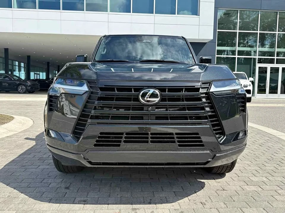 2025 Lexus GX 3rd Gen - Image 2 of 11