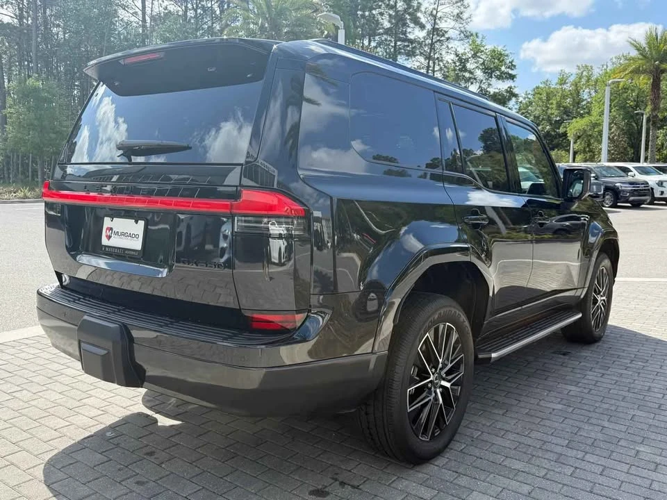 2025 Lexus GX 3rd Gen - Image 4 of 11