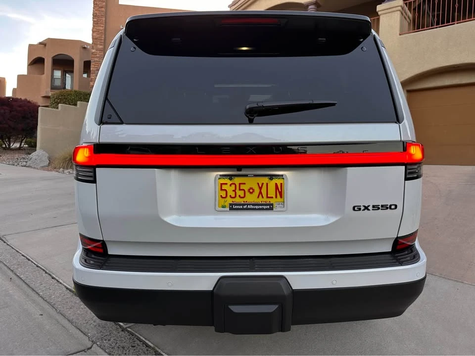 2025 Lexus GX 3rd Gen - Image 6 of 20