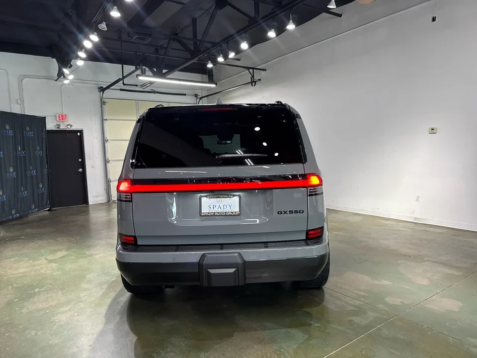 2025 Lexus GX 3rd Gen - Image 7 of 21