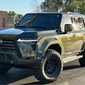 2025 Lexus GX 550 Premium+