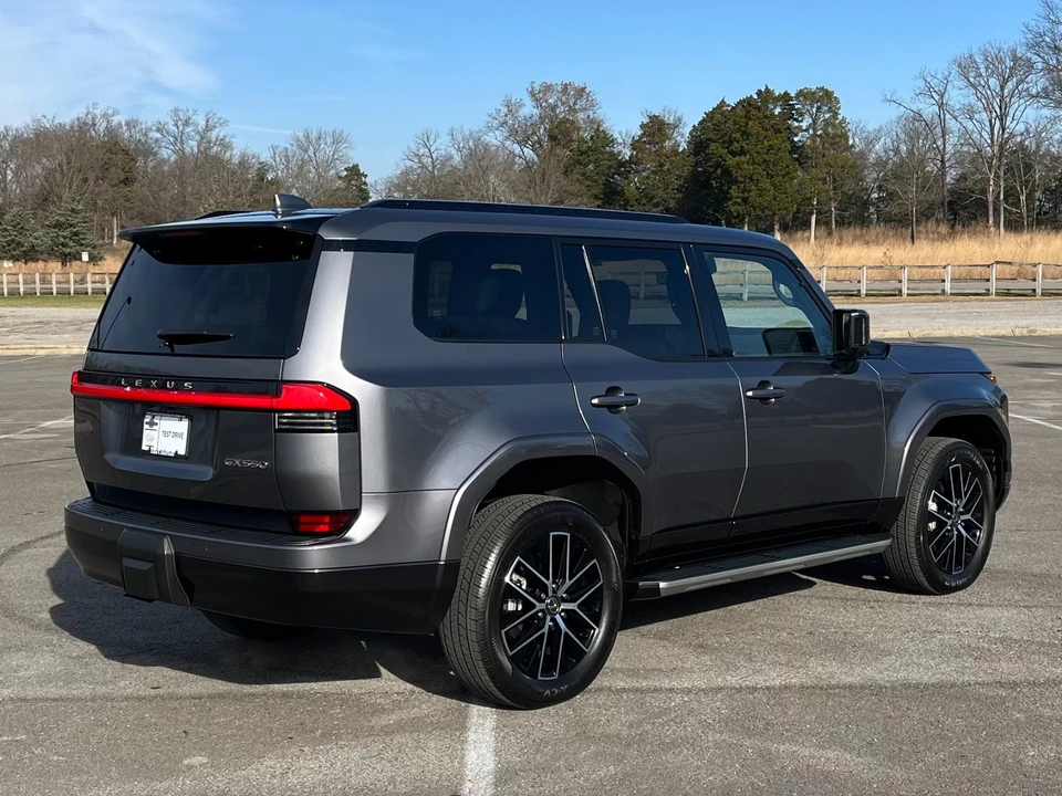 2025 Lexus GX 3rd Gen - Image 3 of 12