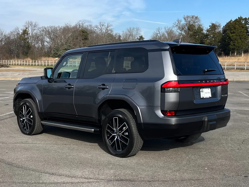 2025 Lexus GX 3rd Gen - Image 4 of 12