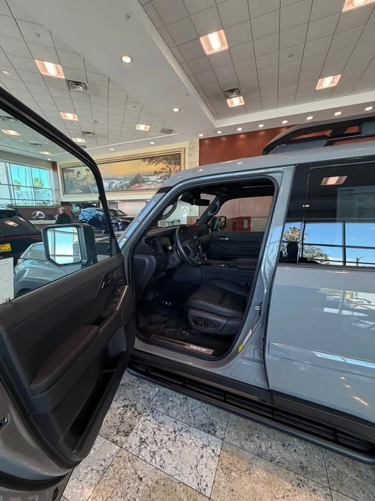 2025 Lexus GX 3rd Gen - Image 3 of 6