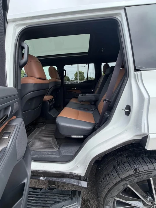 2025 Lexus GX 3rd Gen - Image 16 of 21