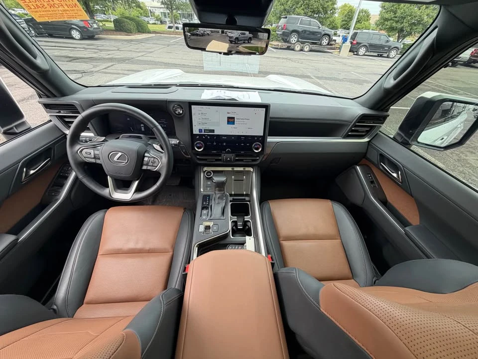 2025 Lexus GX 3rd Gen - Image 15 of 21