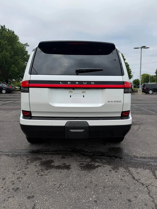 2025 Lexus GX 3rd Gen - Image 8 of 21
