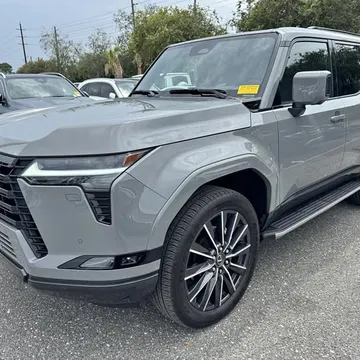 2025 Lexus GX 550 Luxury