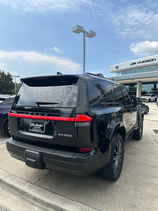 2025 Lexus GX 3rd Gen - Image 4 of 20