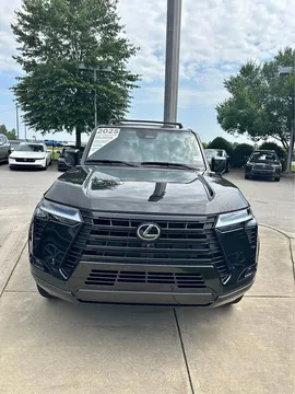 2025 Lexus GX 550 Luxury+