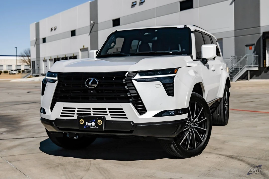 2025 Lexus GX 2nd Gen - Image 3 of 12