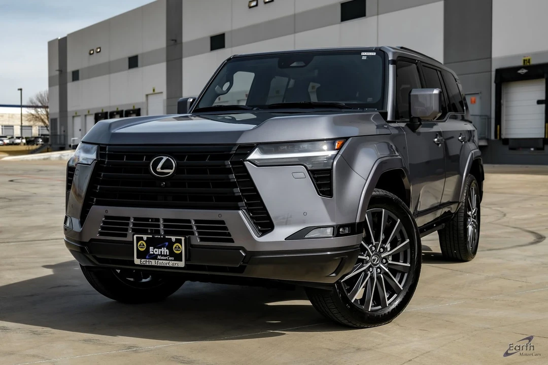 2025 Lexus GX 2nd Gen - Image 3 of 12