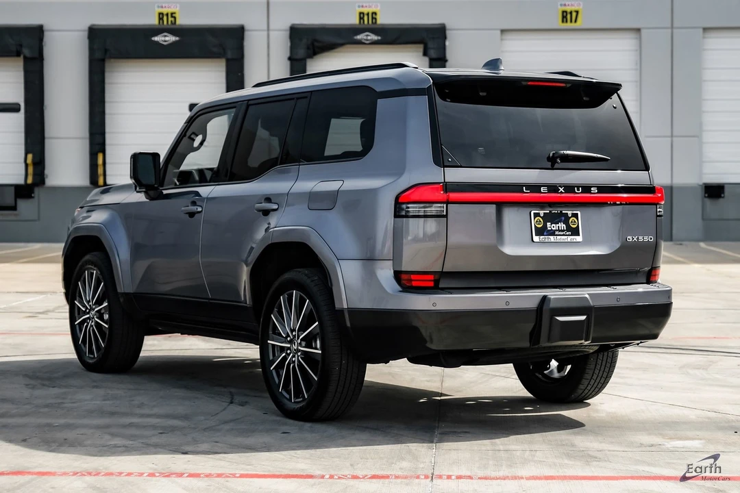 2025 Lexus GX 2nd Gen - Image 9 of 12