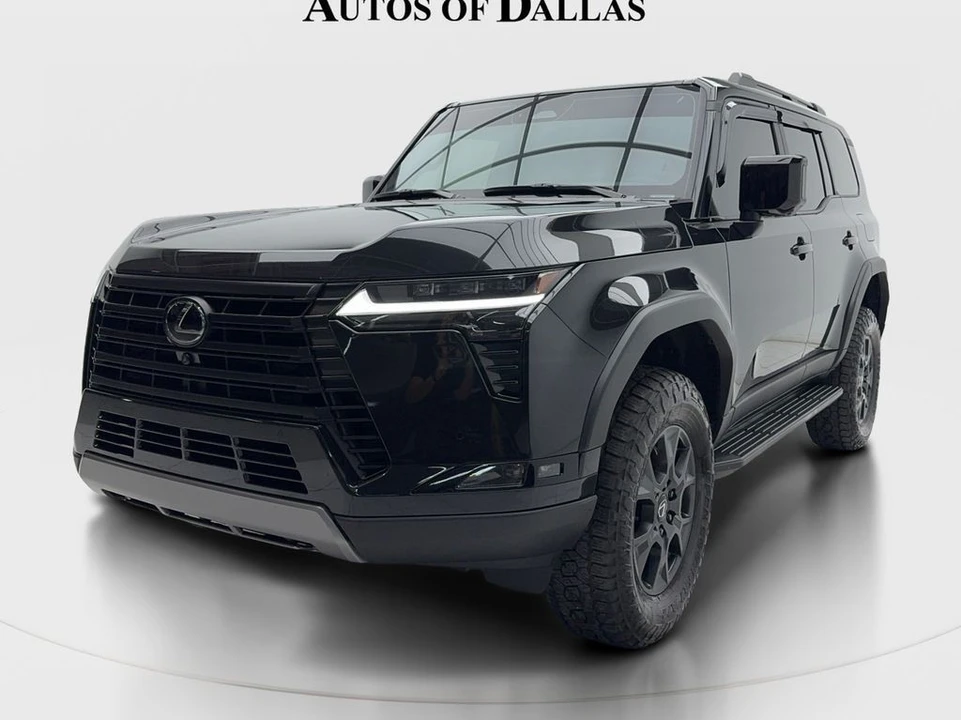 2025 Lexus GX 3rd Gen - Image 3 of 21